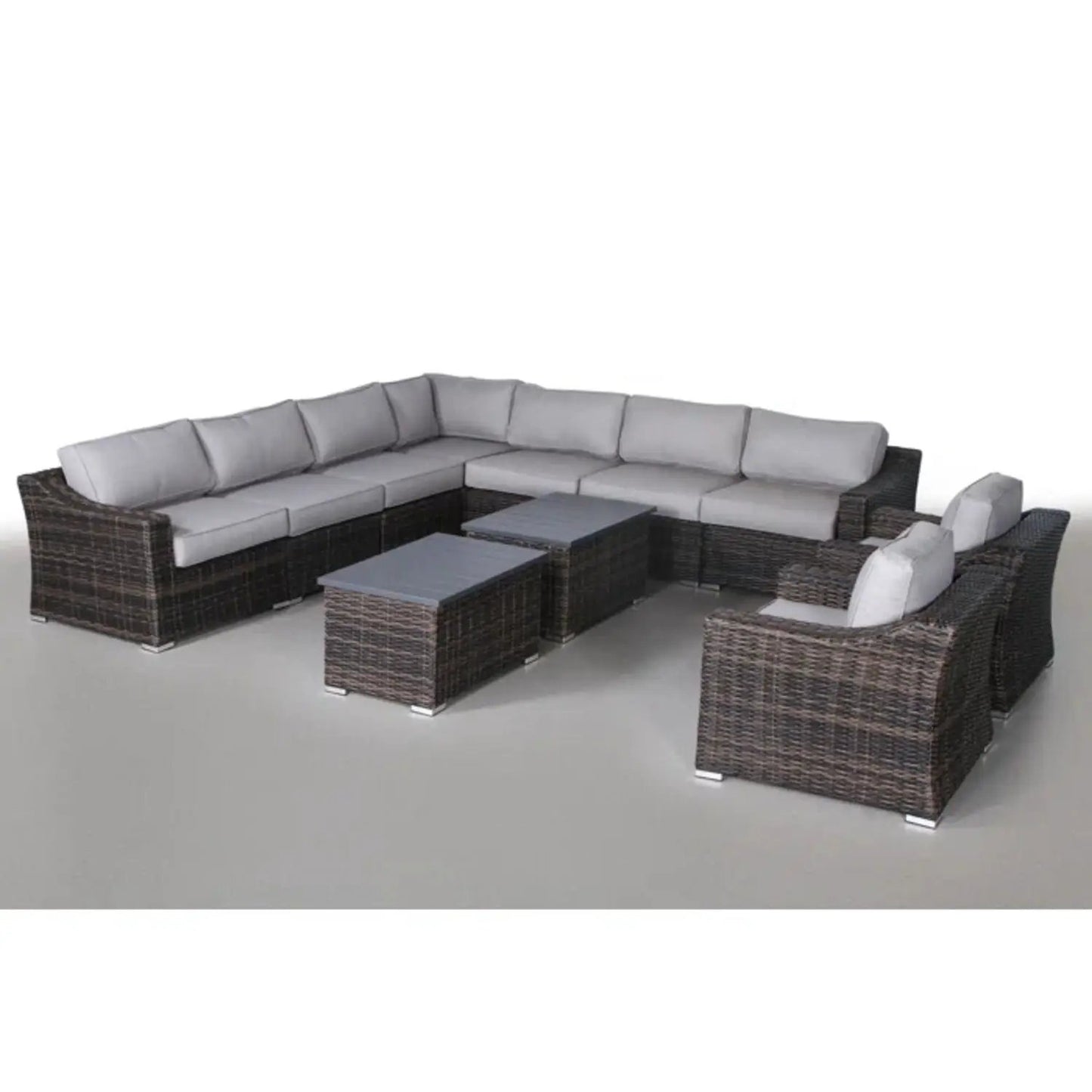 Outdoor Sofa Seating Group with Cushions