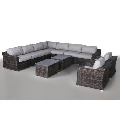 Outdoor Sofa Seating Group with Cushions