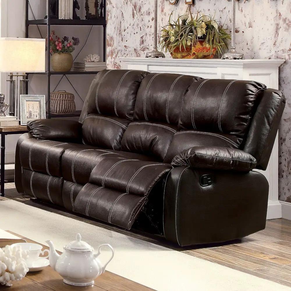 Zuriel Recliner Sofa With Modern Aesthetic