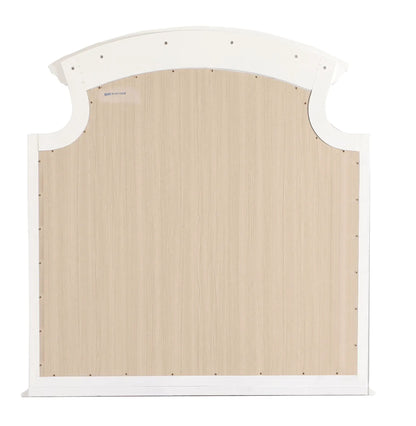 Summit Mirror With Real Wood Veneers and Mount