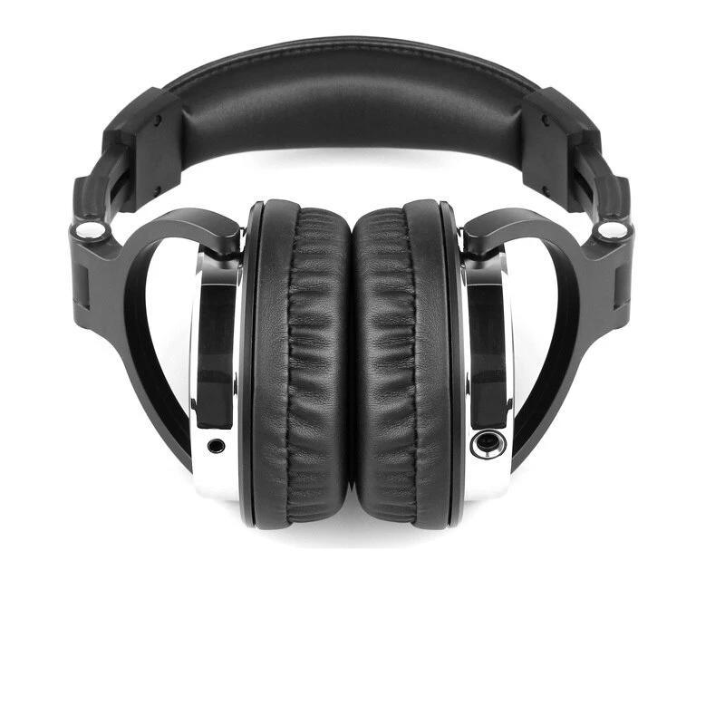 Stevvex ST10S4238IVR over-ear studio headphones with black cushions and silver frame on Tampa Home & Garden Store