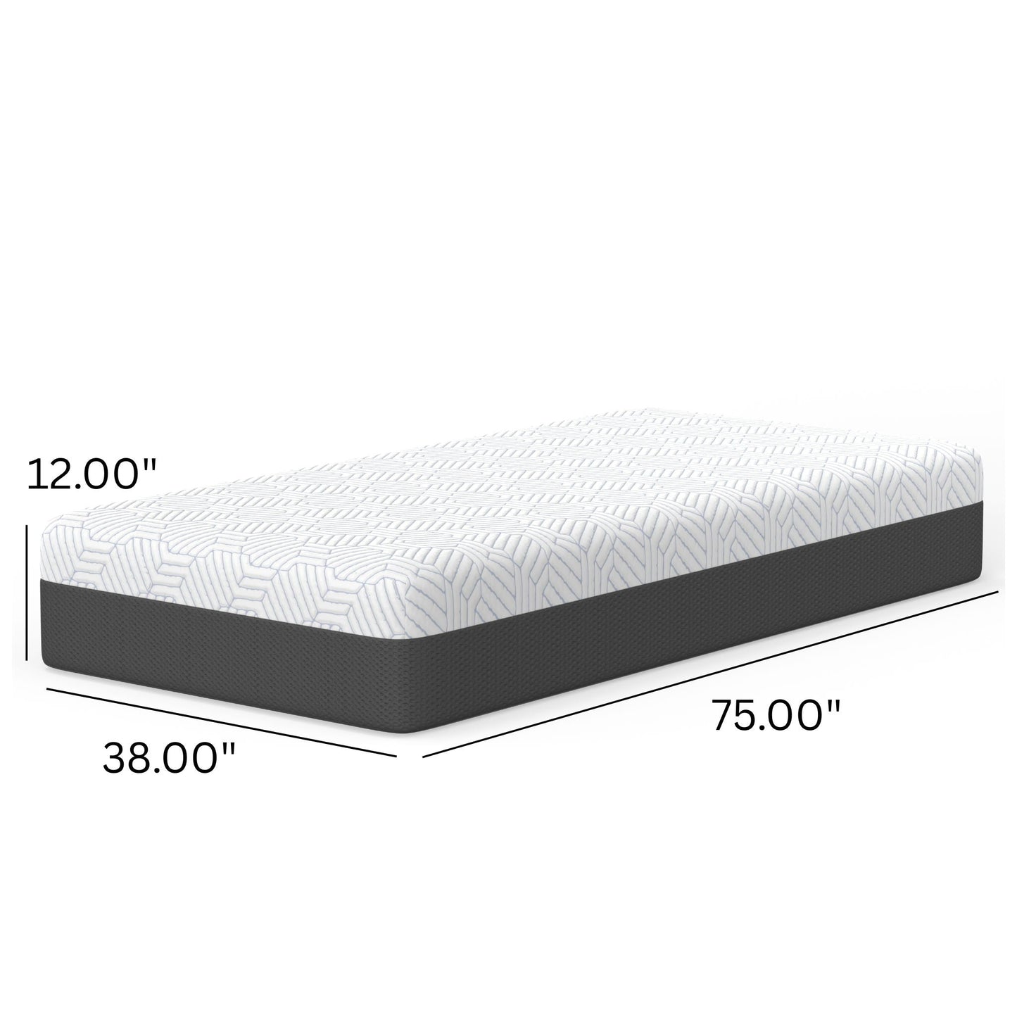 Pur Chill 12-inch Soft Hybrid Mattress with Phase Change Cooling Fabric by HouseOfZazla on Tampa Home & Garden Store