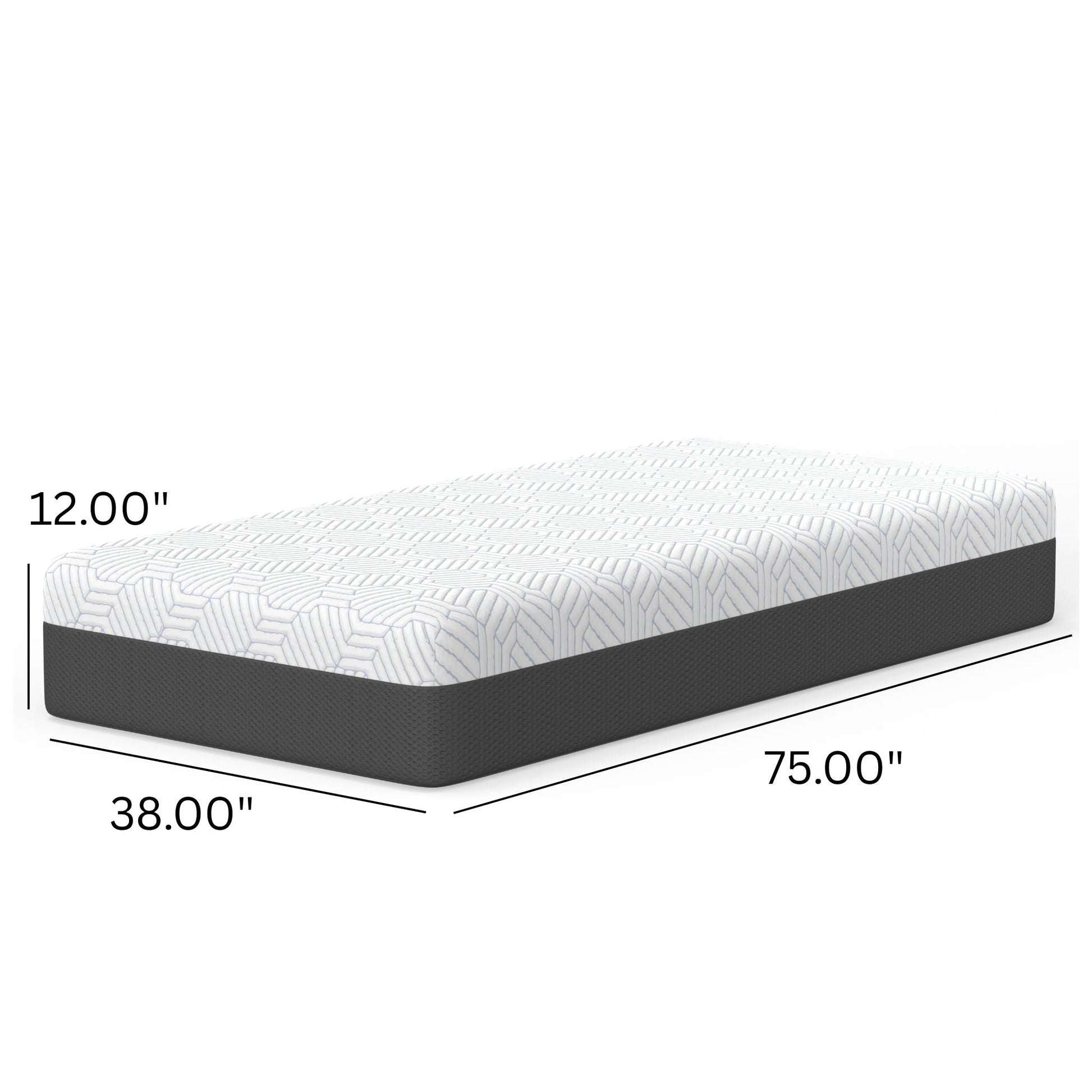 Pur Chill 12-inch Soft Hybrid Mattress with Phase Change Cooling Fabric by HouseOfZazla on Tampa Home & Garden Store