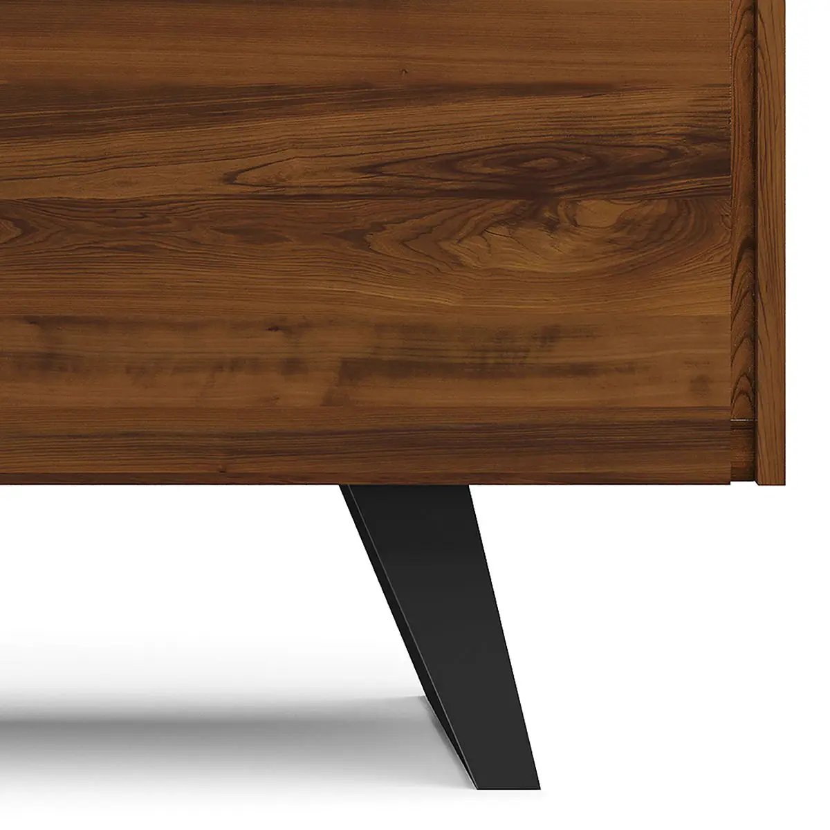 Lowry Handcrafted TV Media Stand With Doors