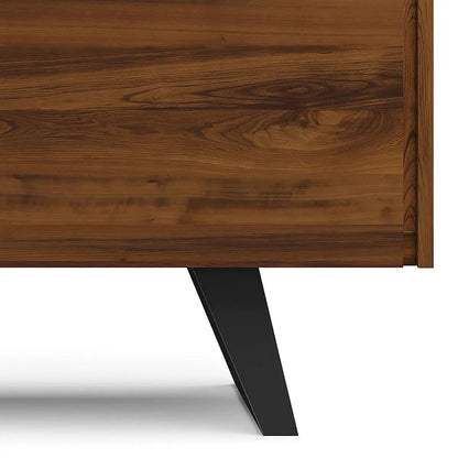 Lowry Handcrafted TV Media Stand With Doors