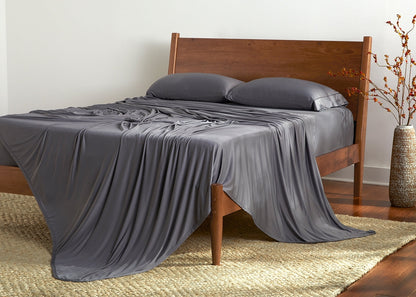 BedGear Dri-Tec Sheet Set grey for split king and split cal king by HouseOfZazla on Tampa Home & Garden Store