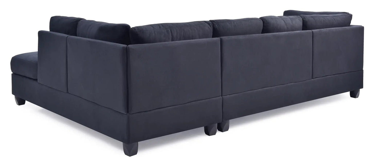 Malone Comfort Sectional Right or Left Chaise
