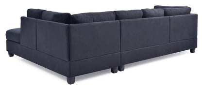 Malone Comfort Sectional Right or Left Chaise