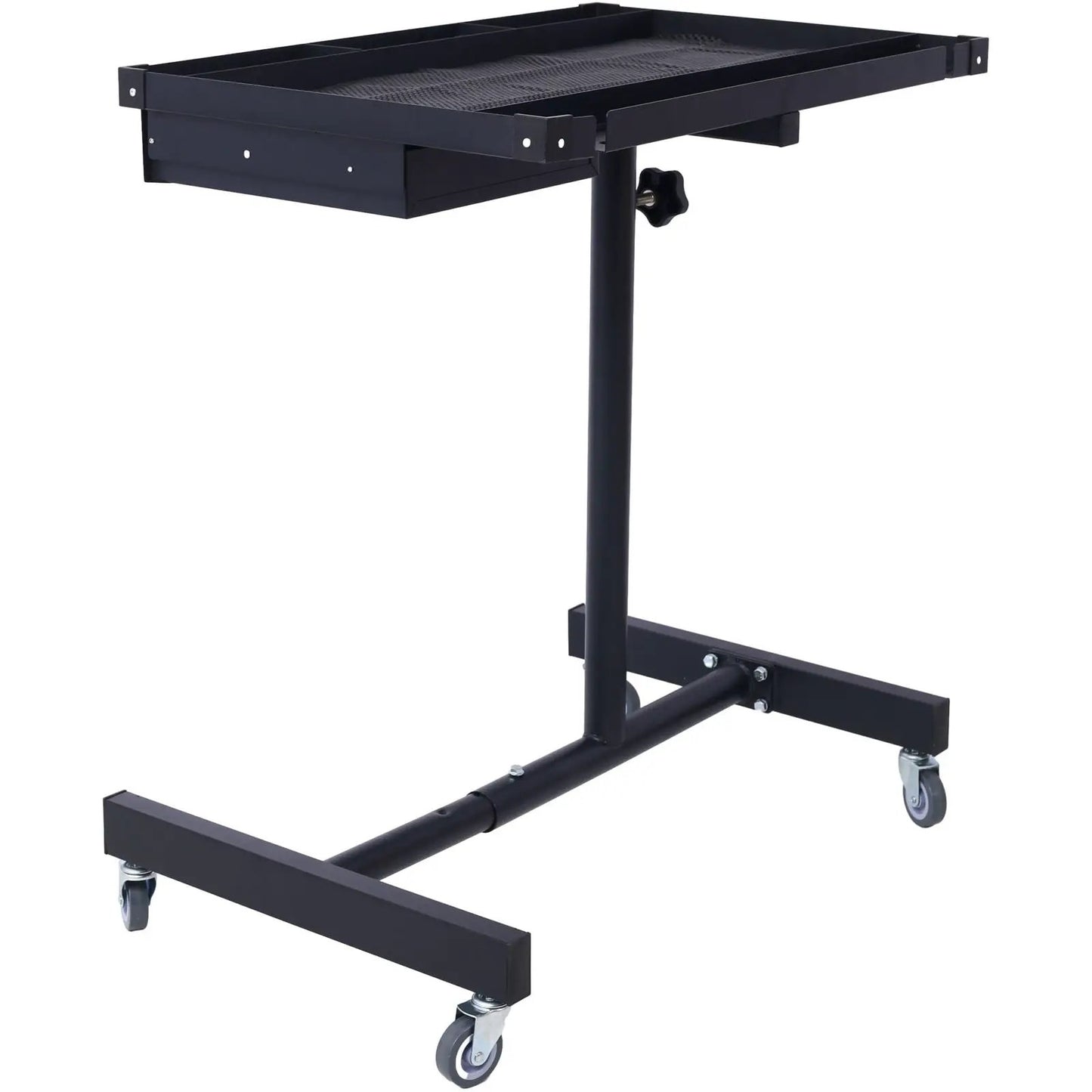 Adjustable Tear Down Work Table with Drawer