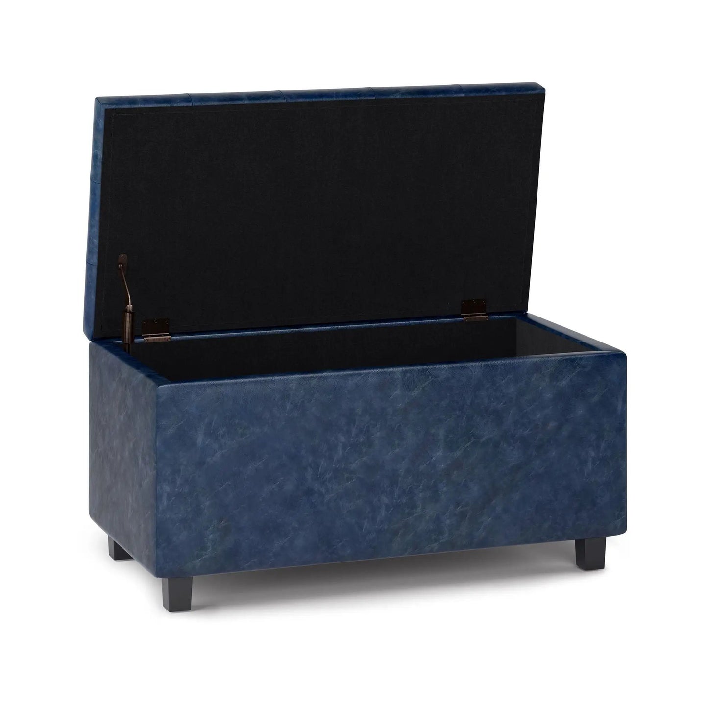 Cosmopolitan Upholstered Storage Ottoman Bench