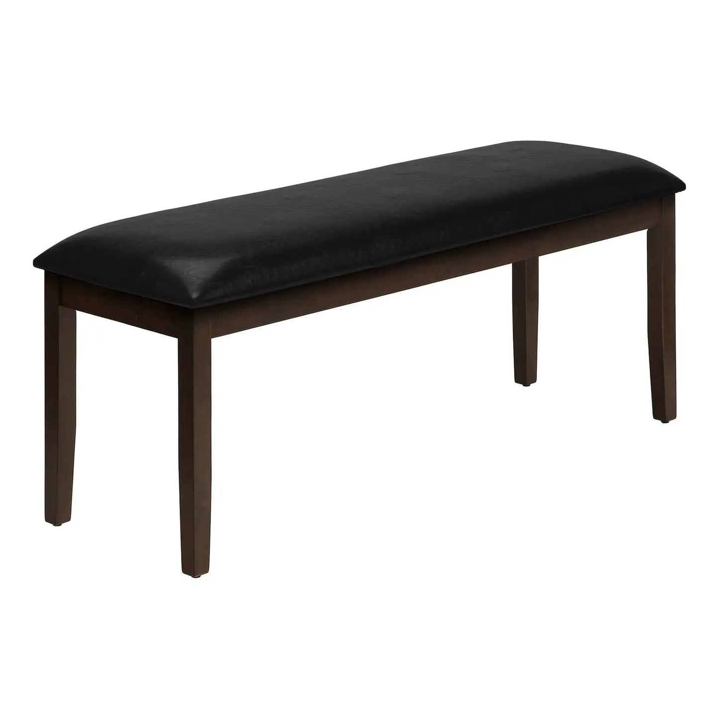 Durable Rectangular Upholstered Hallway Bench