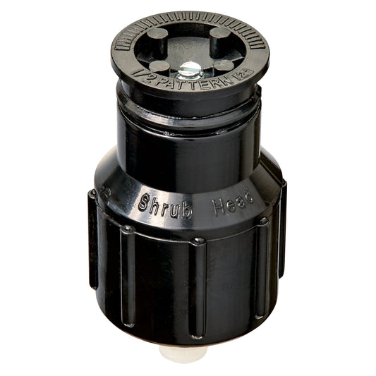 Shrub Head w/Half Pattern Insert Nozzle 54010