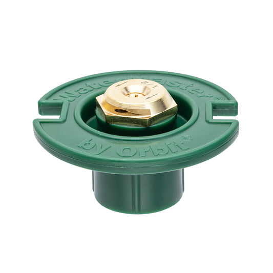 Plastic Flush Head w/Brass Half Pattern Nozzle 54025 - Tampa Home & Garden Store