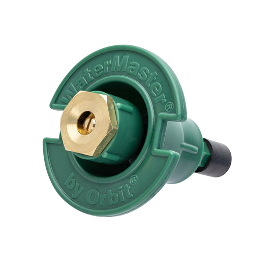 Plastic Pop-Up Flush Head w/Brass Full Pattern Nozzle 54027 - Tampa Home & Garden Store