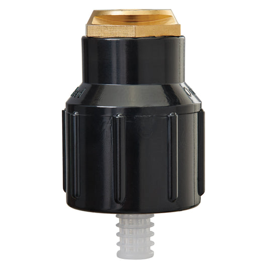 Shrub Head w/Brass Half Pattern Insert Nozzle 54039 - Tampa Home & Garden Store