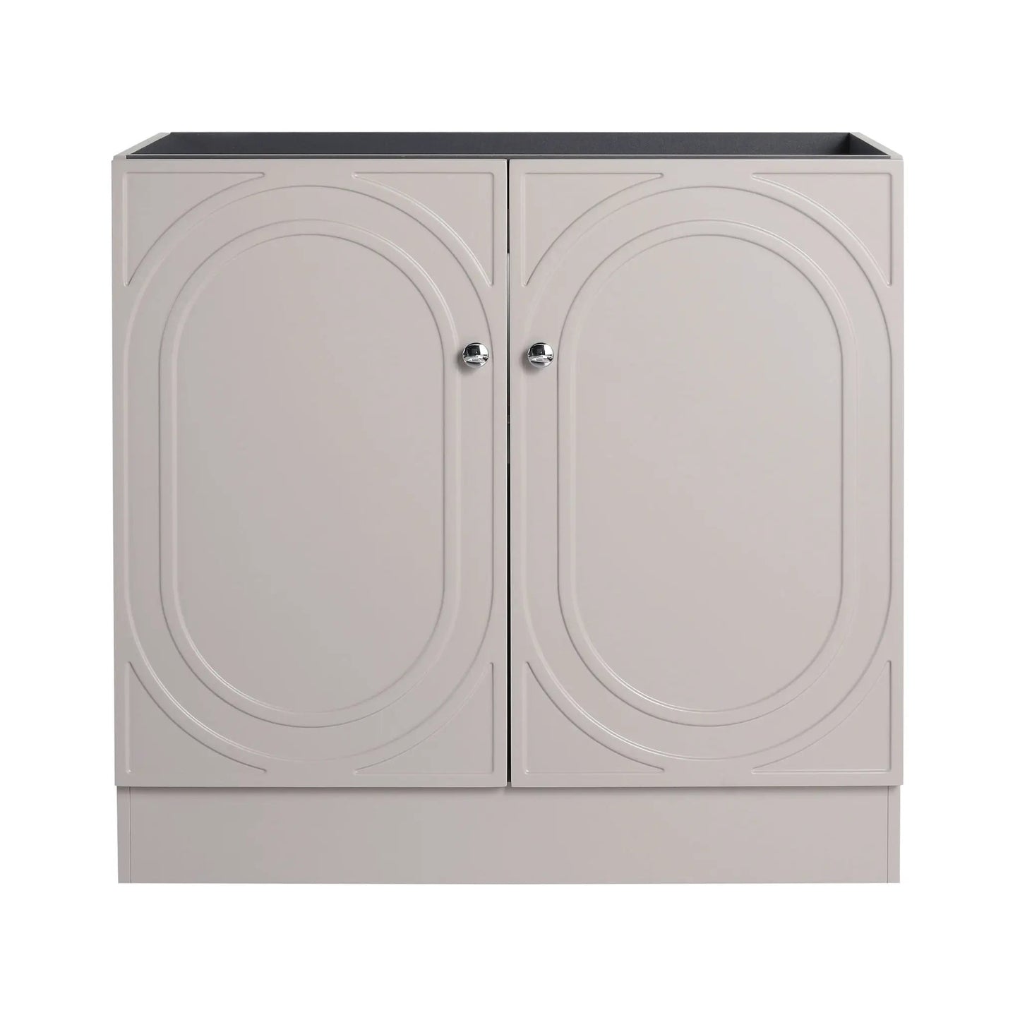 Modern Freestanding Vanity with Soft Close Doors