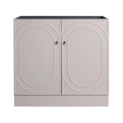 Modern Freestanding Vanity with Soft Close Doors