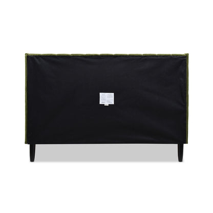 Aspen Vertical Tufted and Modern Platform Bed
