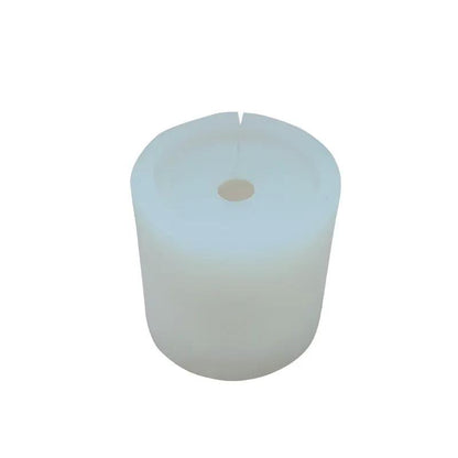 Love aromatherapy candle mold white silicone heart-shaped epoxy mold on Tampa Home & Garden Store
