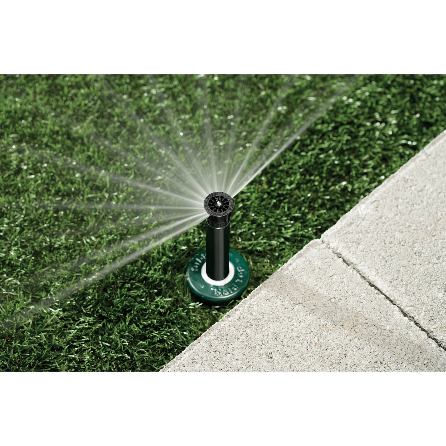 4" Professional Hard Top Spray Head w/15' Adj Nozzle 54501