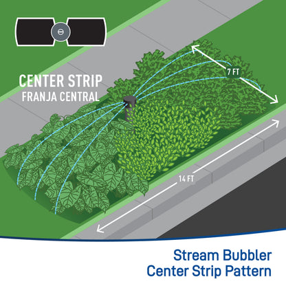 Orbit Irrigation Multi-Stream Bubbler Center Strip Pattern sprinkler head on Tampa Home & Garden Store