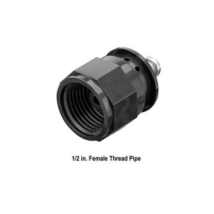 Orbit Irrigation 1/2 in female-thread pipe fitting for underground irrigation systems on Tampa Home & Garden Store