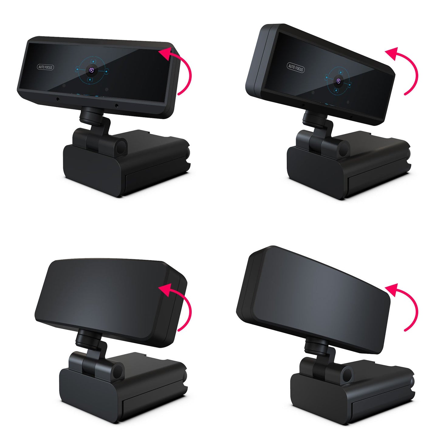 W5 HD computer camera on adjustable mount with rotating display black Sell My Stuff on Tampa Home & Garden Store