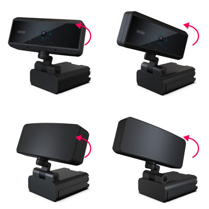 W5 HD computer camera on adjustable mount with rotating display black Sell My Stuff on Tampa Home & Garden Store