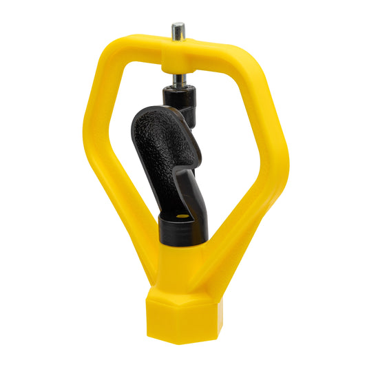 Orbit Irrigation 1/2-in FPT spinning head sprinkler yellow plastic body on Tampa Home & Garden Store