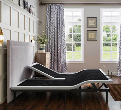 Adjustable Bed Base With Head and Foot Memory