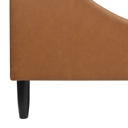 Aspen Vertical Tufted Headboard Platform Bed