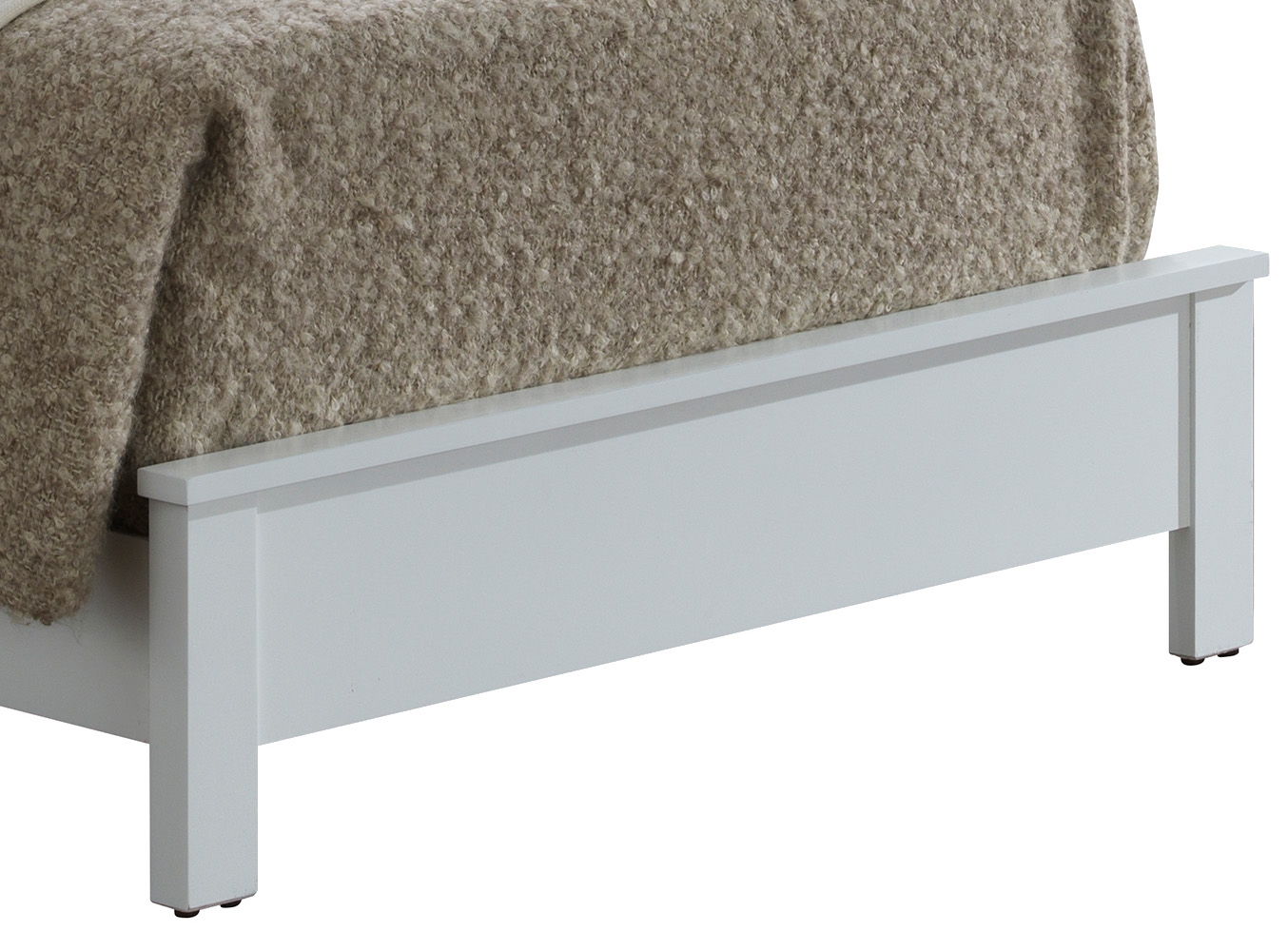 Stylish and Transitional Wooden Bed Frame