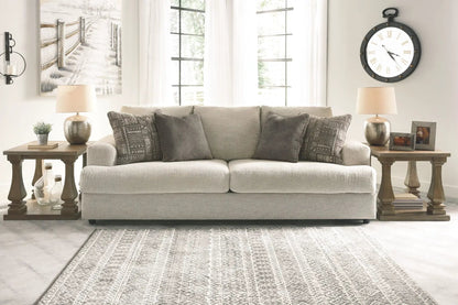 Soletren Sleeper Sofa by Unique Piece Furniture in light gray fabric on Tampa Home & Garden Store