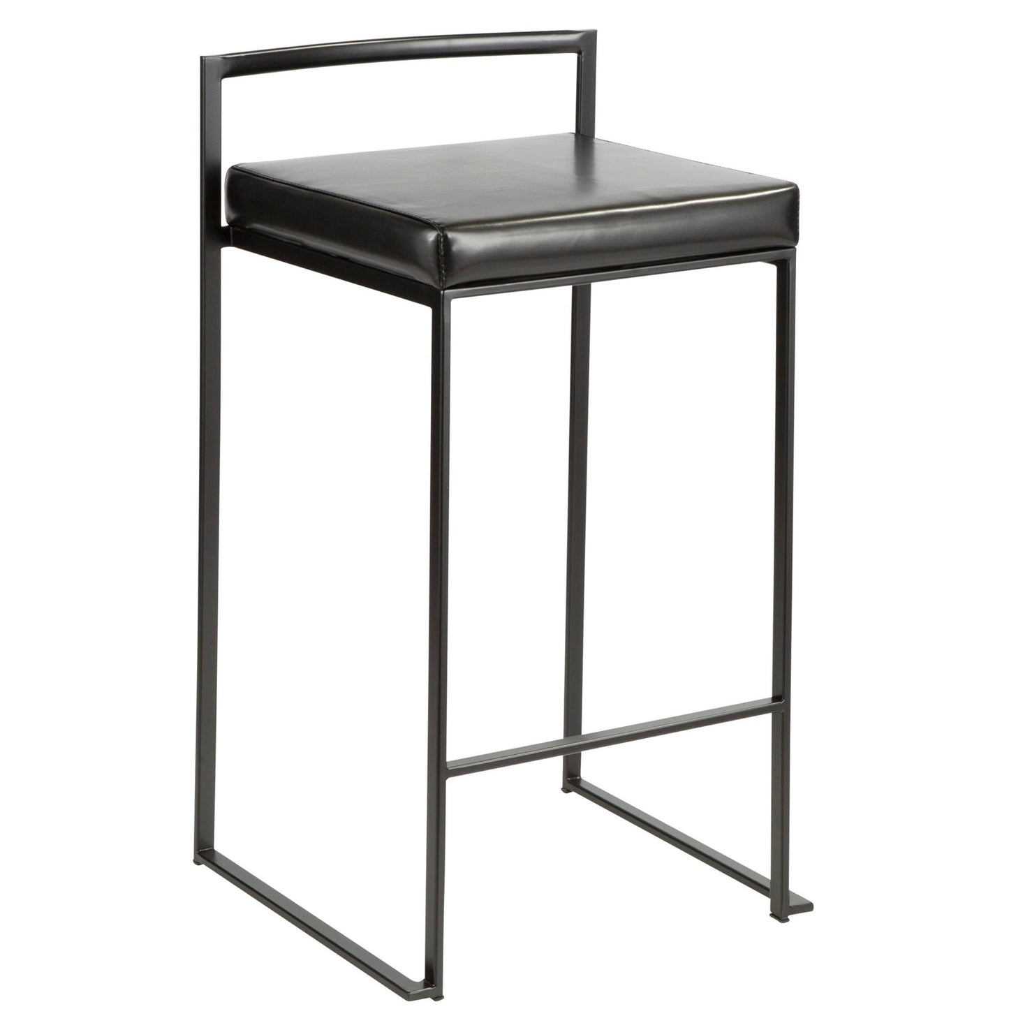Fuji Contemporary Stackable Counter Stool