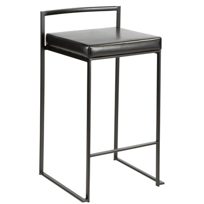 Fuji Contemporary Stackable Counter Stool