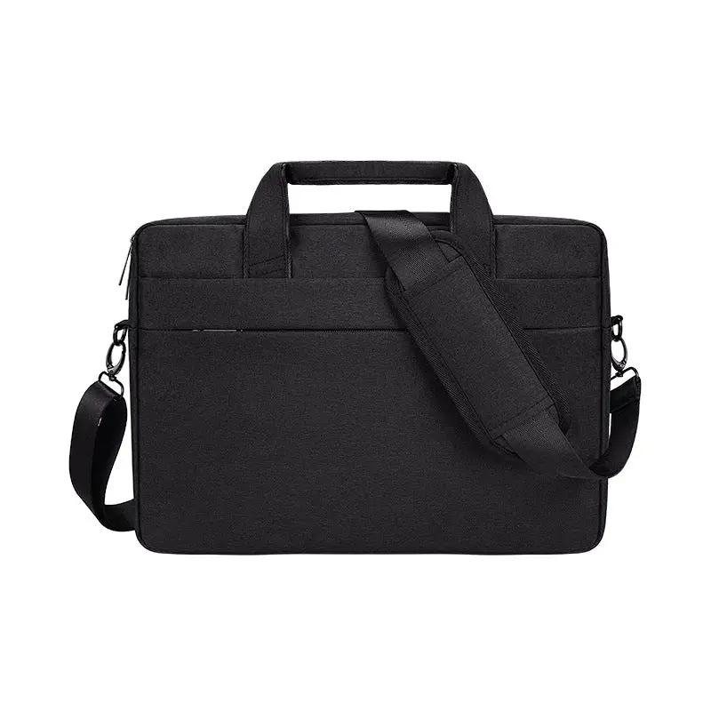 Laptop bag FLIPSTYLEZLLC black shoulder bag with top handles and removable strap on Tampa Home & Garden Store