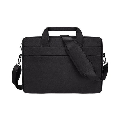 Laptop bag FLIPSTYLEZLLC black shoulder bag with top handles and removable strap on Tampa Home & Garden Store