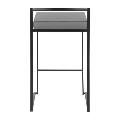 Fuji Contemporary Stackable Counter Stool