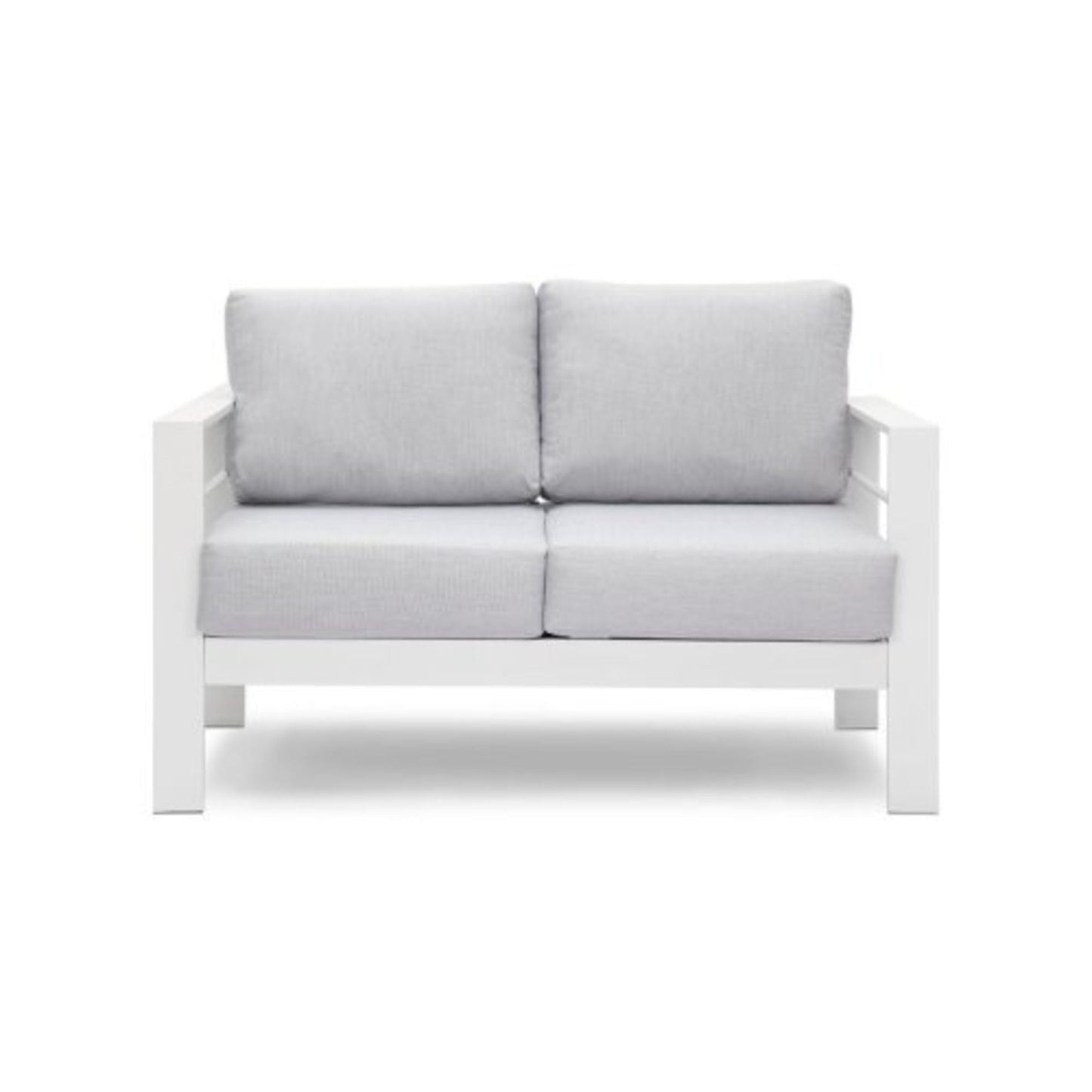 Outdoor Iron Patio Set With The Thick Cushions