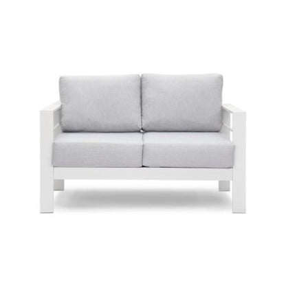 Outdoor Iron Patio Set With The Thick Cushions