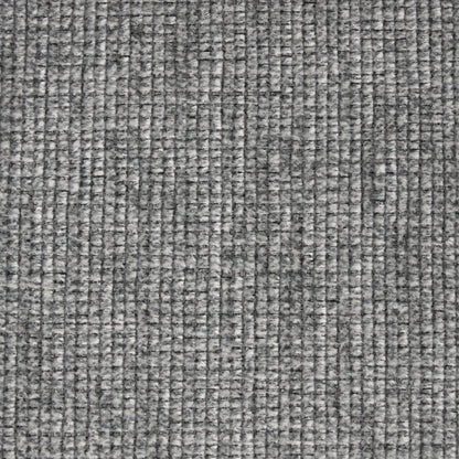 Sleeper chair upholstery fabric close-up in gray with textured weave on Tampa Home & Garden Store