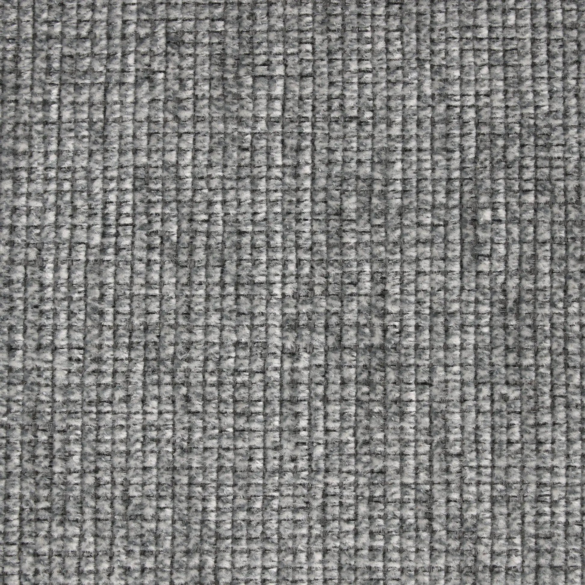 Gray textured carpet close-up with woven loop pattern flooring sample on Tampa Home & Garden Store