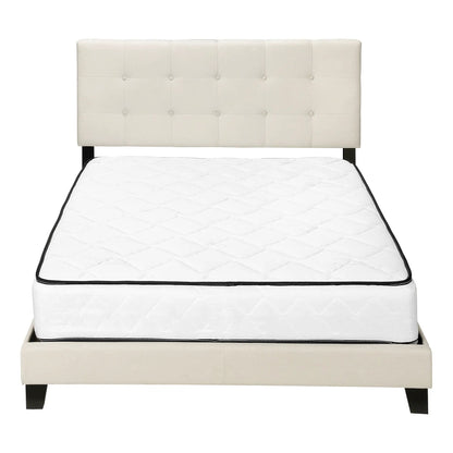 Upholstered Bed Frame and Transitional Style