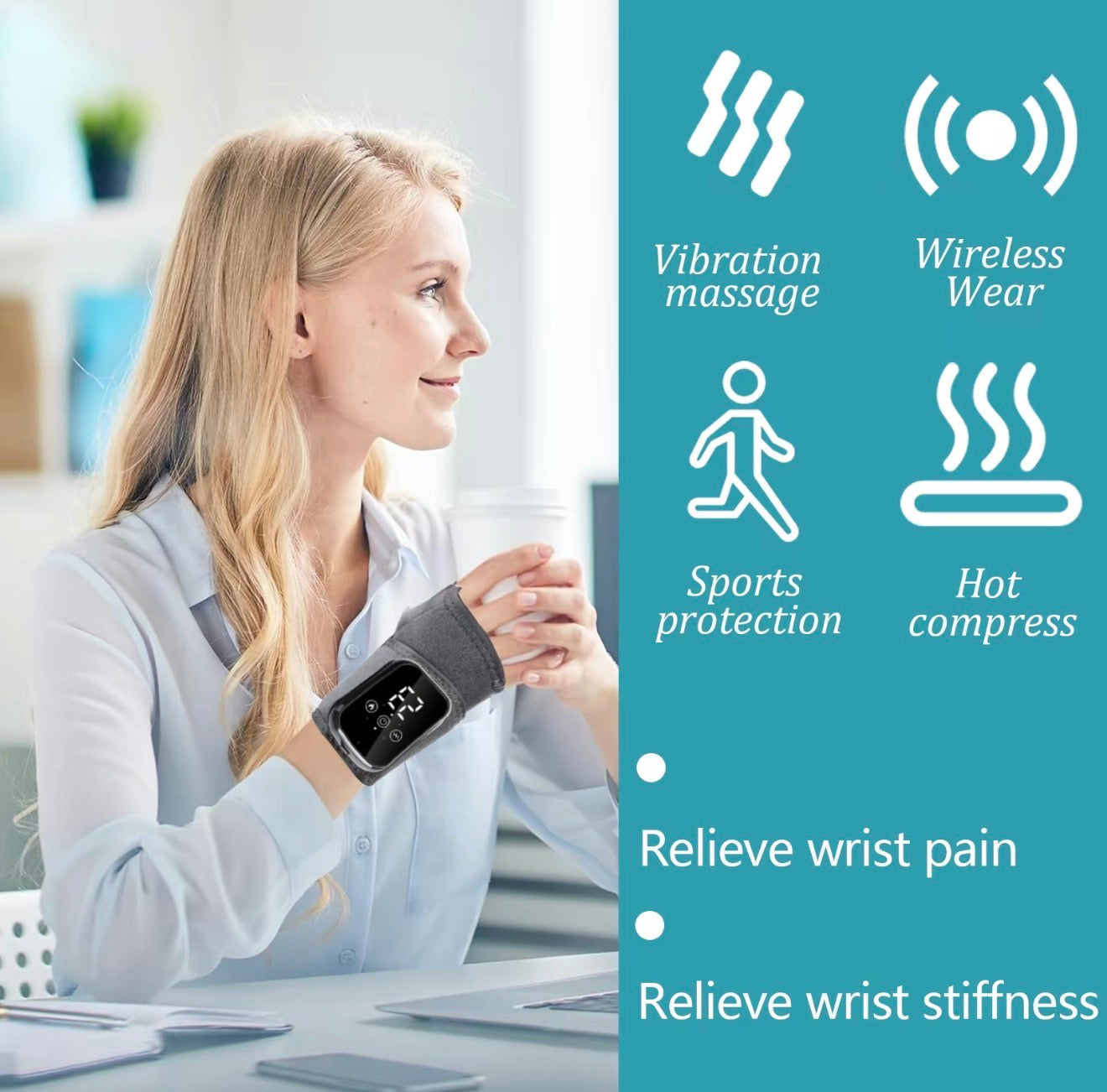 WristRevive Heated Massager - Tampa Home & Garden Store
