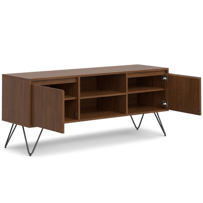 Hunter Handcrafted Solid Mango TV Media Stand