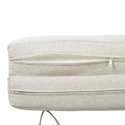 Outdoor Chaise Cushion and Removable Cover