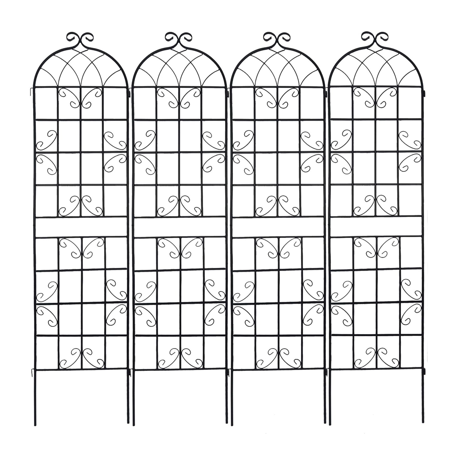 Metal Trellis For Climbing Plants And Vines