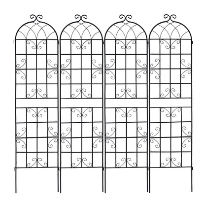 Metal Trellis For Climbing Plants And Vines