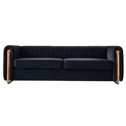 Contemporary Sofa for Living Room and Tufting