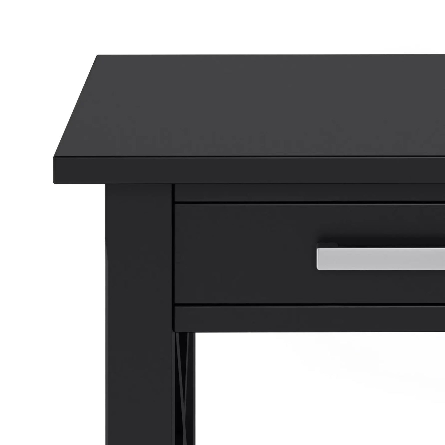 Kitchener Handcrafted Console Table in matte black finish by Unique Piece Furniture on Tampa Home & Garden Store